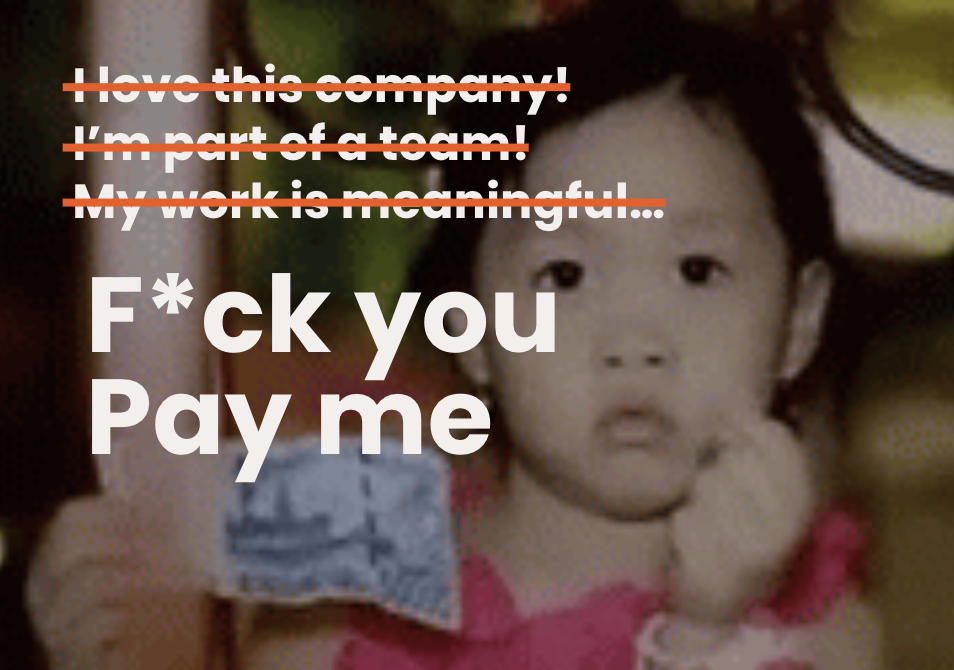Building a Career Worth Waking Up To! Part 1: Everyone's tired